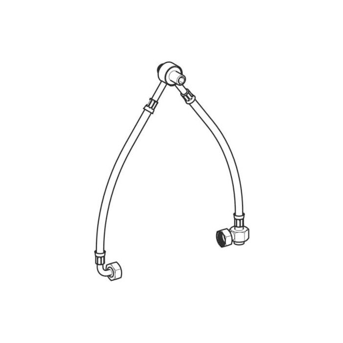 Geberit flushing hose for urinal control 599076000 type 500, Sensonal