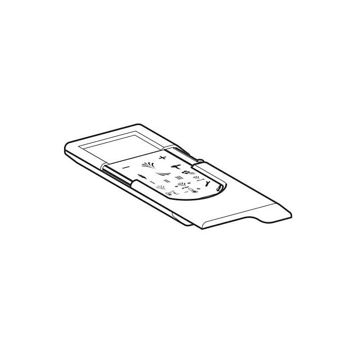 Geberit Remote Control Geberit remote control for AP-SPK 242299001 for Geberit AquaClean 8000plus