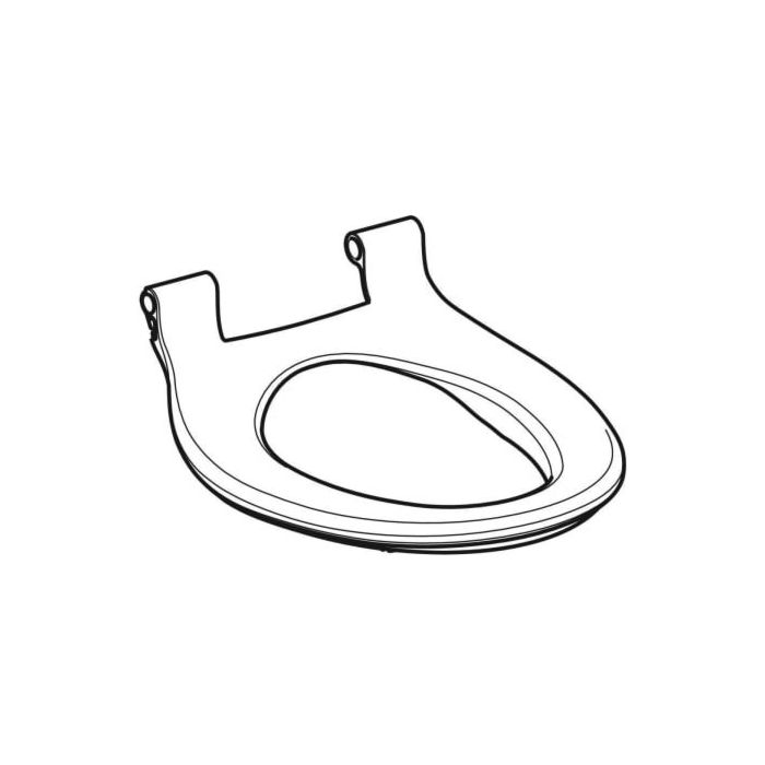 Geberit toilet seat pergamon 242179EP1 for Geberit AquaClean 5000
