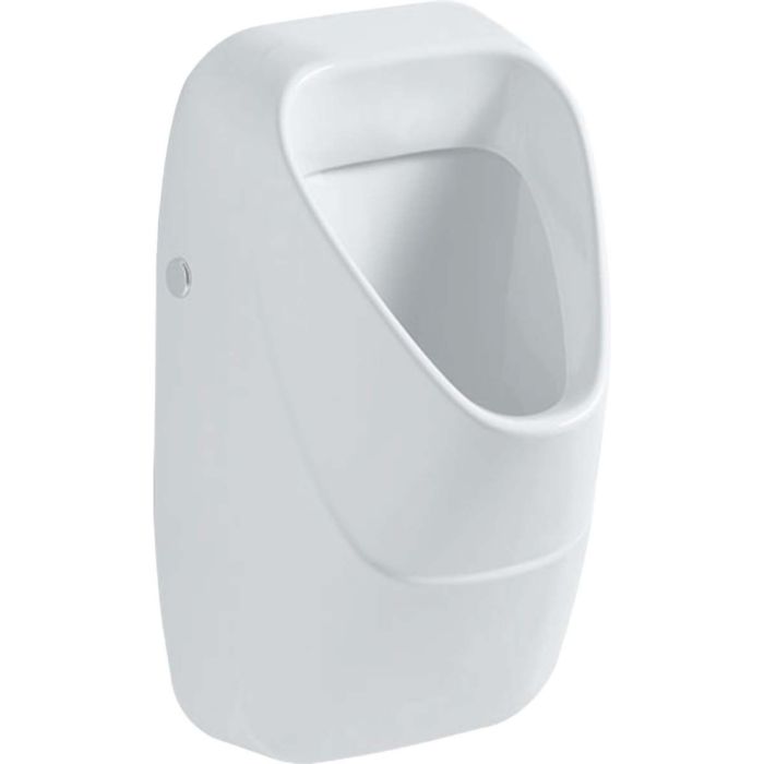 Geberit Urinal Alivio 238100000 white, rear inlet, rear / bottom outlet
