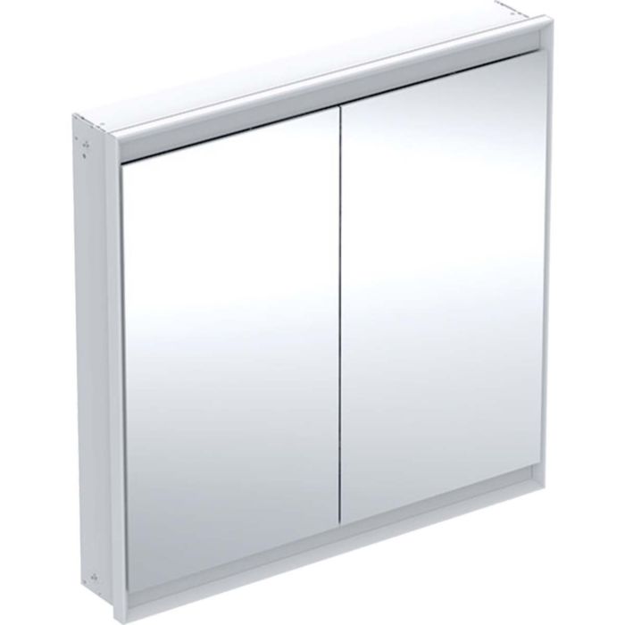 Geberit One armoire à glace 505803002 90 x 90 x 15 cm, blanc