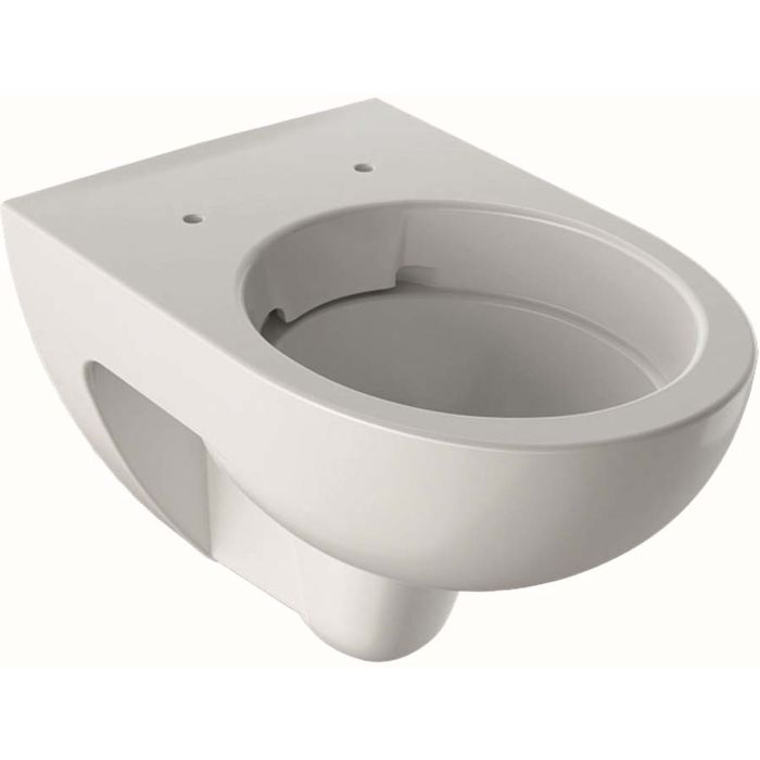 Largeur Wc Suspendu Grohe Keramag Renova Nr 1 Wc Suspendu 203050600 A Fond Creux Blanc