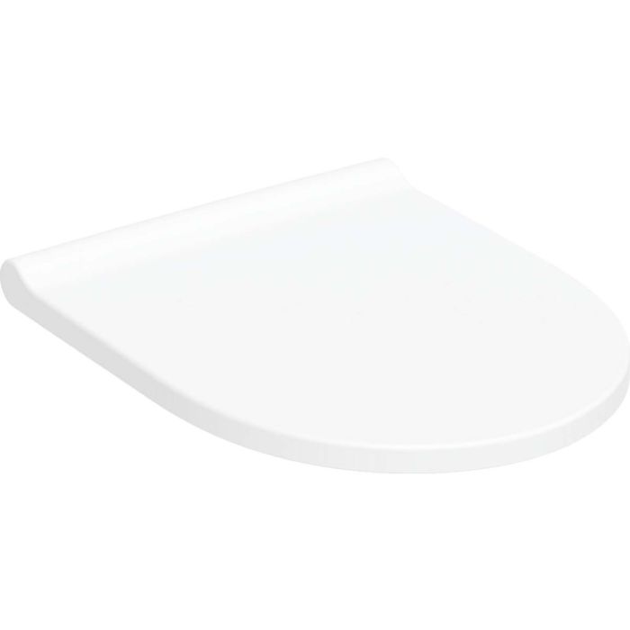 Geberit Acanto toilet seat 502719011 hinges chromeplated brass, with