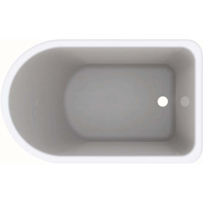 Geberit Bambini bathtub 406010016 47 x 76.5 x 28.5 cm, asymmetrical, 40