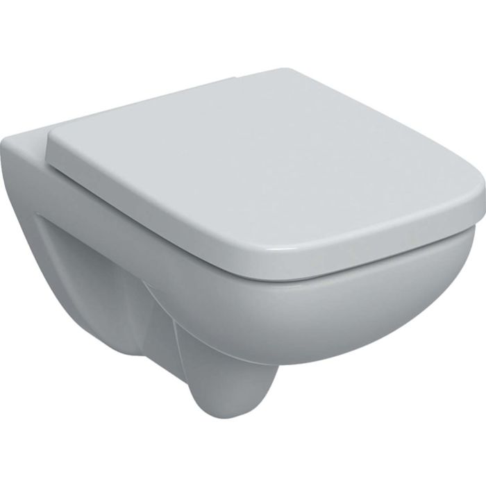 Geberit Tiefspül- WC -Set 501758001 36x54cm, with WC specification seat, white