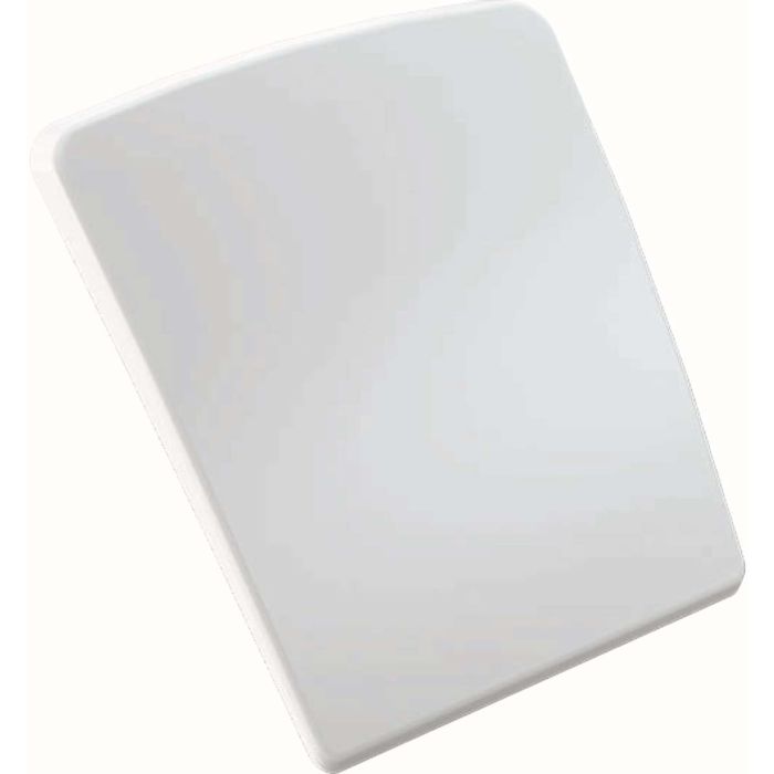 ACB/COLBAM Toilettensitz Rio In Weiß Mit Chrom-Scharnier - Hochwertig & Made In Italy