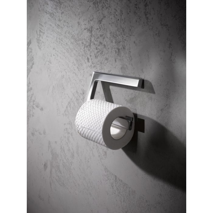 Keuco Edition 400 Toilet paper holder 11562010000 chromeplated open form