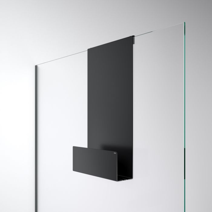 Keuco shower shelf 24951370000 320x600x90mm, attachable, matt black
