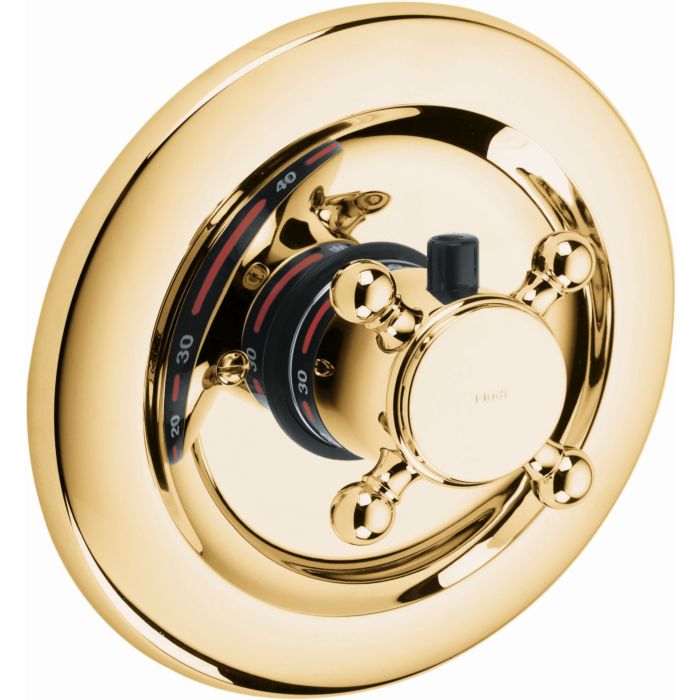 Soho 3-Wege Unterputz Duscharmatur Mit Thermostat – Fertigmontageset