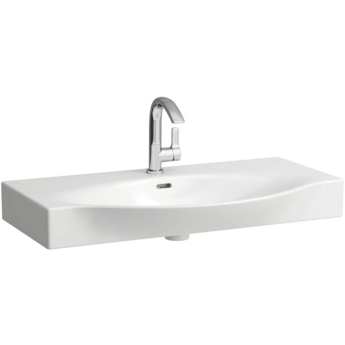 LAUFEN Palace Waschtisch 8117020001041 90 x 51 cm, weiß, Überlauf 