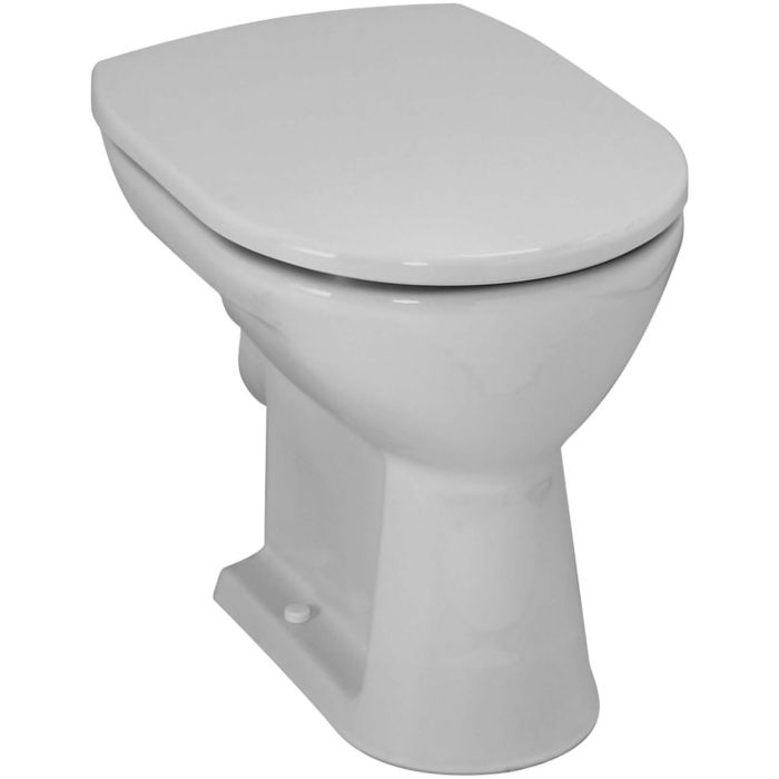 Pro stand-up washbasin WC H8219580180001 Bahama beige, horizontal outlet