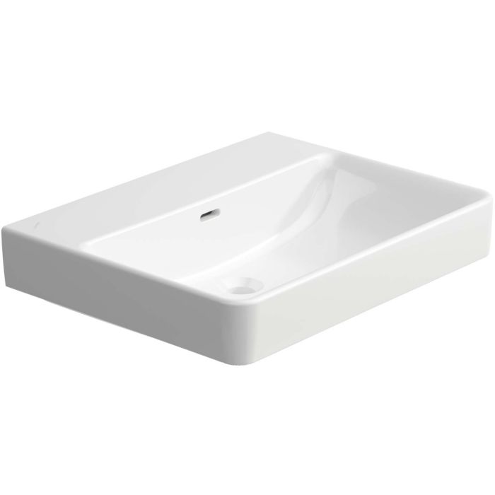 LAUFEN Pro S Waschtisch 8109630001091 60 x 46,5 cm, weiß, mit  