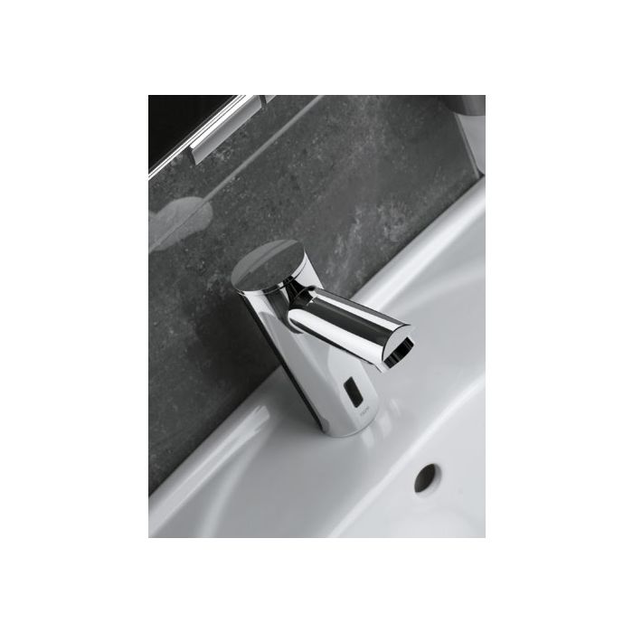 Mepa Sanicontrol faucet 718855 infrared, chrome-plated, for cold/warm  water, mains operation