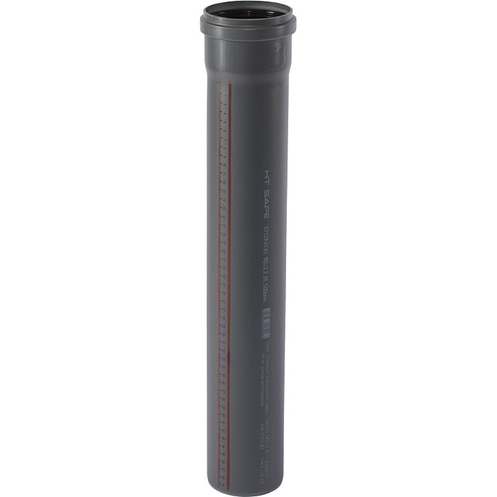 Ostendorf HTsafe 45 graden elleboog DN 90 mm HT-Rohr