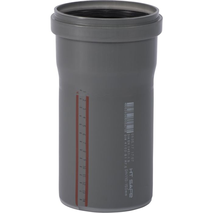 Ostendorf HTsafe Überschiebmuffe DN 160 mm HT-Rohr
