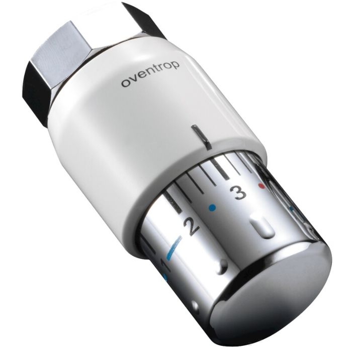 Oventrop Uni SH tête thermostatique 1012065 blanc/chromé, M 30x1,5, 728 °C