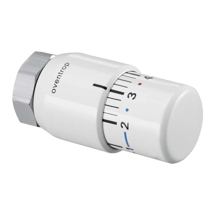 Oventrop Uni thermostat 1012066 7-28 °C, with zero position, white