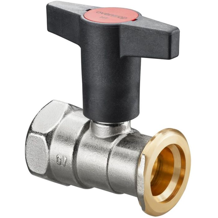 Oventrop Pumpenkugelhahn Optibal P 1078371 ohne Sperrventil, DN25, 1 ...