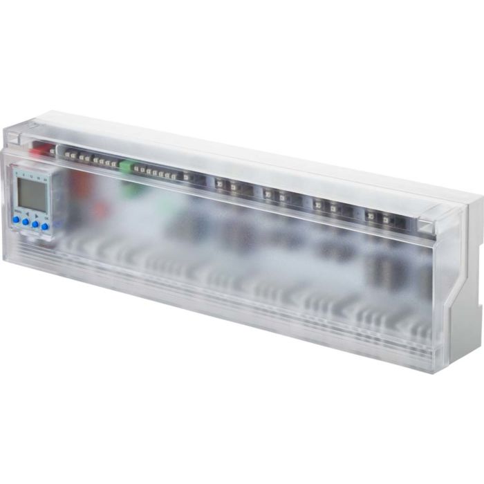 Oventrop connection strip 1400981 230 V, heating / cooling, pump