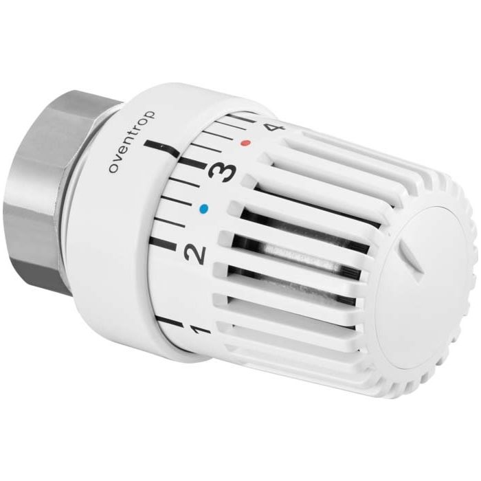 Oventrop Thermostat Uni LO 1616500 white, for Oreg (Ondal) thermostatic