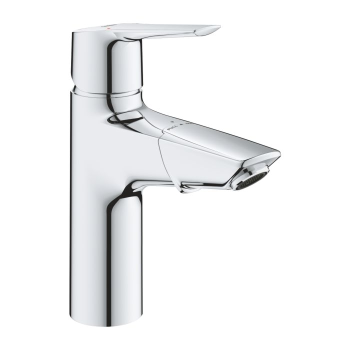 Grohe Quickfix Start Basin Mixer 24205003 Chrome M Size Pull Out Spout Push Open - How Do You Replace A Grohe Bathroom Faucet Cartridge