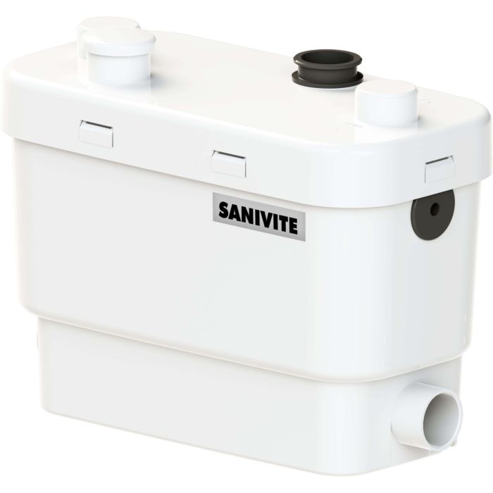 SFA SaniVite + pompe pour eaux usées 0008P blanc, pour usage universel