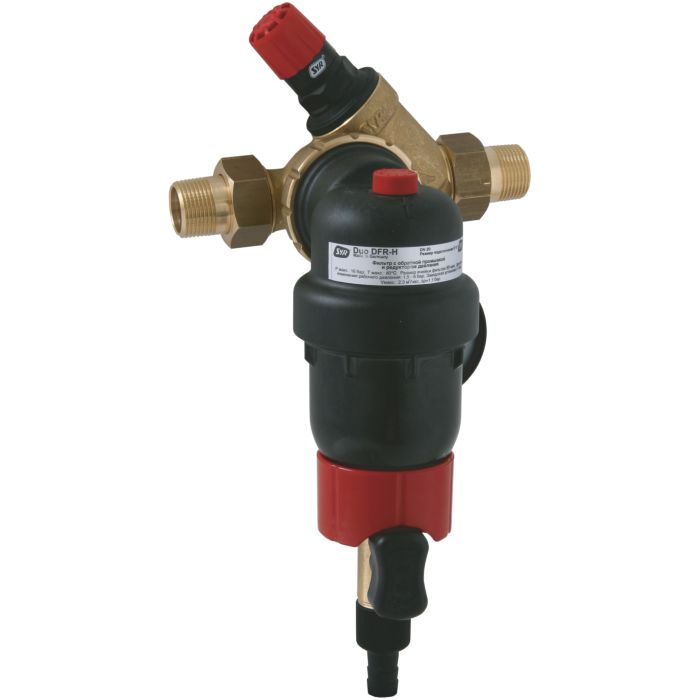 Syr Sasserath Duo 2314 backwash filter 2314.20.004 DN 20, with