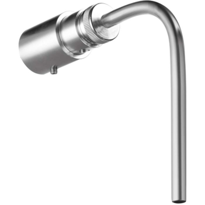 Empire RV-Umsteller Aus Messing | Gebürstetes Nickel | 20,3 Cm Mit Duschkopf & Teekannengriffen