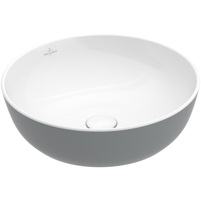 Villeroy und Boch Artis Aufsatzwaschtisch 417943BCT7 Ø 430mm, ohne ...
