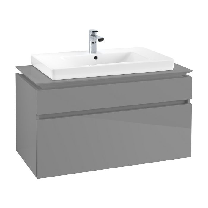 Villeroy & Boch Legato Waschtischunterschrank B69500FP 100x55x50cm 