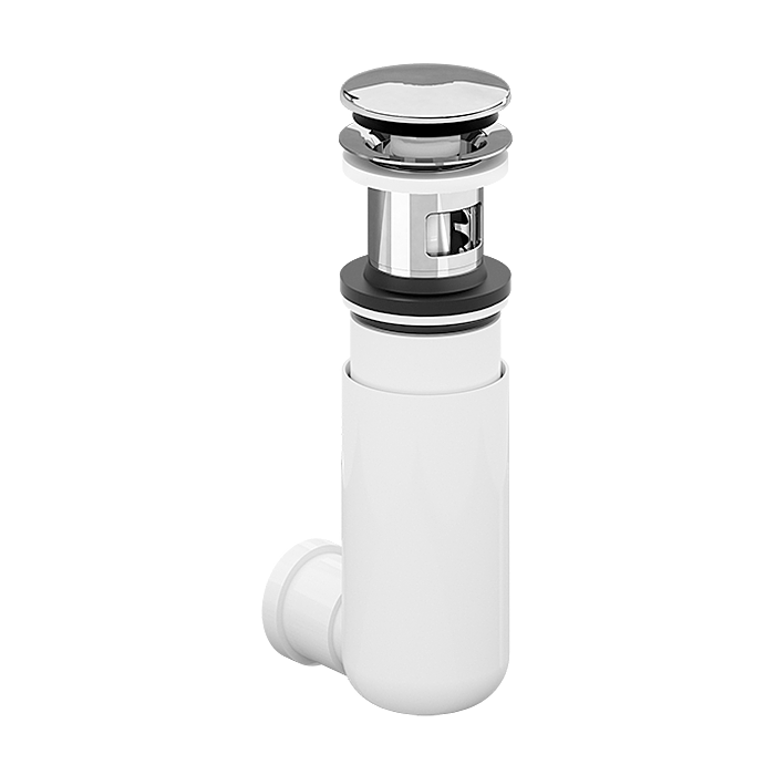 Villeroy & Boch Easy Access siphon 92198800 with removable odor trap ...
