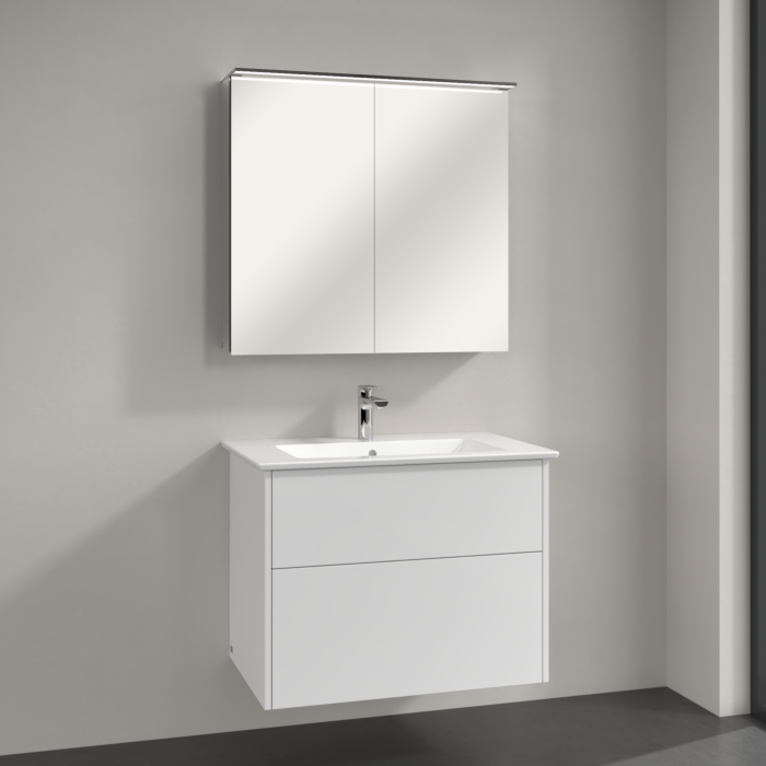 Waschtisch Mit Unterschrank 80 Cm Villeroy Und Boch