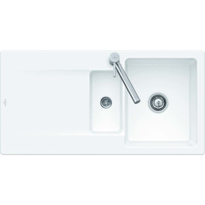 Villeroy und Boch 33370FRW 980x220x490mm Rechteck Stone White C+
