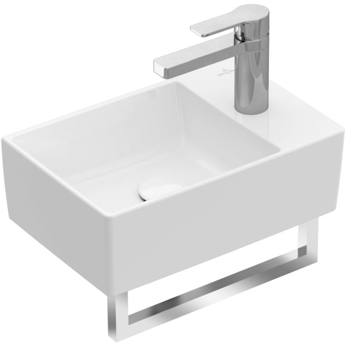 Villeroy & Boch Memento 2.0 Handwaschbecken 43234001 40x26cm, 1 