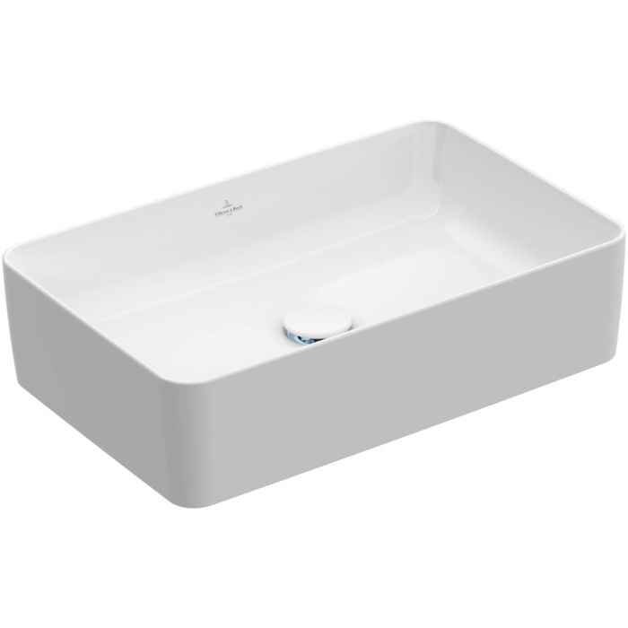 Villeroy & Boch Collaro Aufsatzwaschtisch 4A205601 ohne Hahnloch und