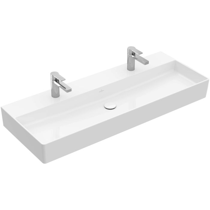 Villeroy & Boch Memento 2.0 Waschtisch 4A22CG01 120 x 47 cm, weiß 