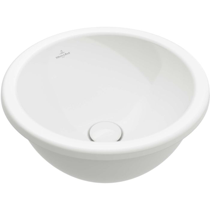 Villeroy and Boch Loop & friends built-in washbasin 4A590001 round ...