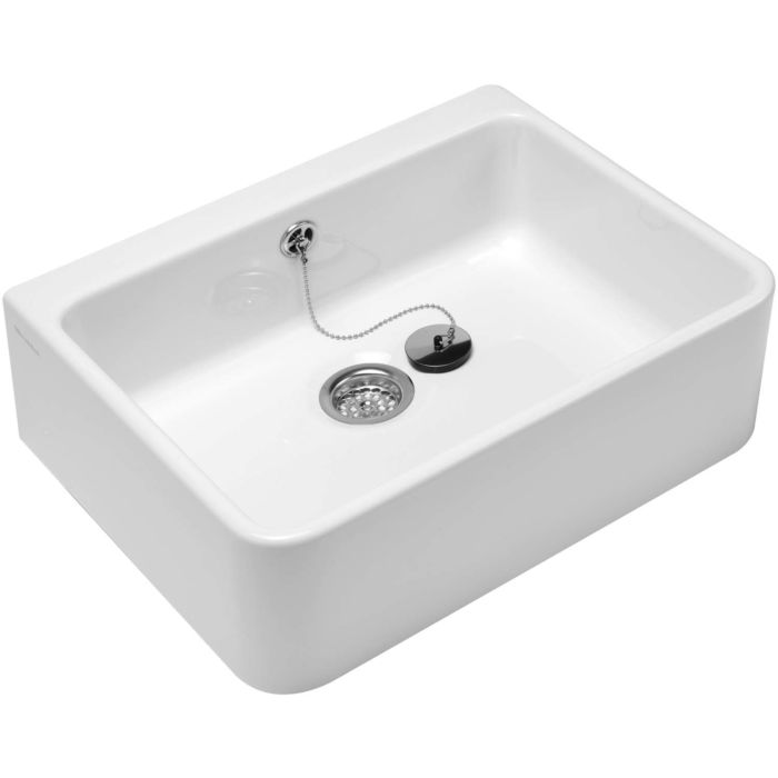 Villeroy & Boch Kitchen sinks O.Novo 63270001 69.5 x 20 x 50 cm, with  overflow, white alpine