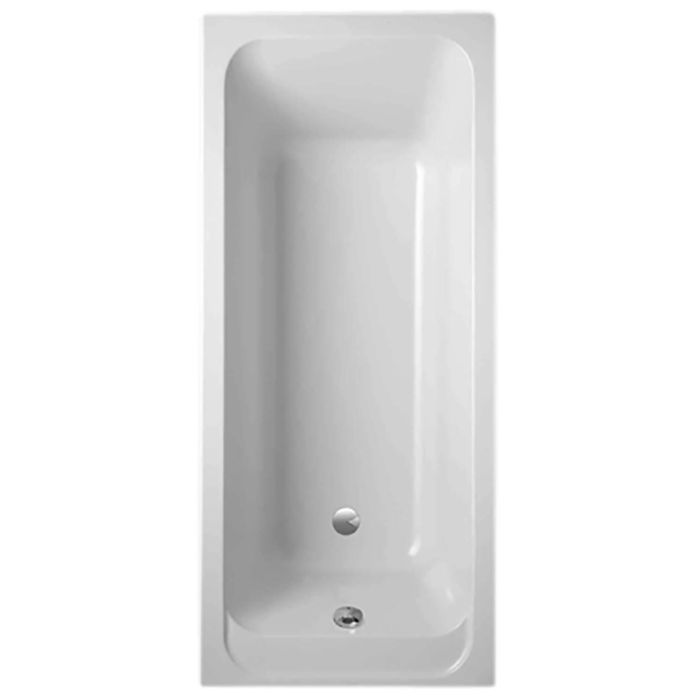 Villeroy & Boch bathtub Architectura MetalRim Solo BA167ARA2V01 160 x