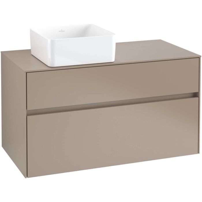 Villeroy and Boch Collaro vanity unit C03900VG 100 x 54.8 x 50 cm