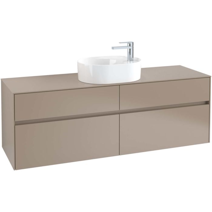 Villeroy and Boch Collaro vanity unit C065L0VH 160 x 54.8 x 50 cm, with