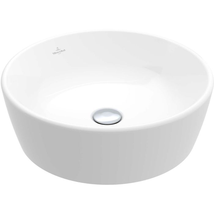 Villeroy und Boch Architectura Aufsatzwaschbecken 5A254501 d= 45cm, mit ...
