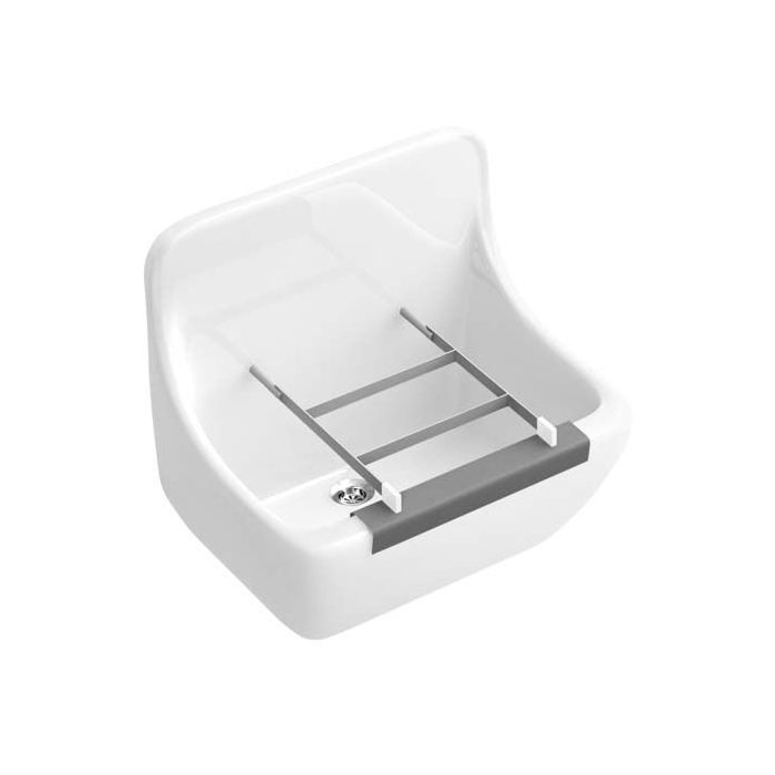 Villeroy & Boch O.novo folding grate 96830000 for sinks, with fastening