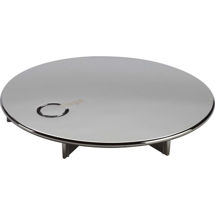 Viega Domoplex cover 649975 Ø 90mm, chromeplated, for drain hole d = 65mm