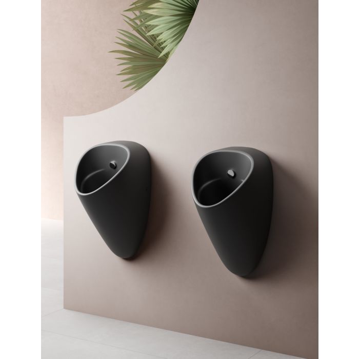 Vitra Plural Urinal 7808B083-5331 33x34,5x60,5cm, Netz 230 V 