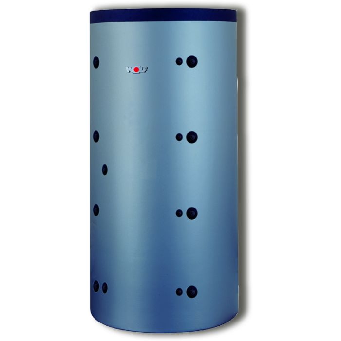 Wolf Spu buffer tank 2484708 4000 l, for heating support, silver