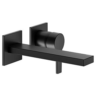 Keuco Edition 11 Waschtischarmatur 51116370200 schwarz matt, Ausladung  219 mm, Unterputz Montage