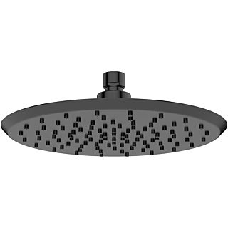 AquaCraft 100 Kopfbrause 24020002-01 225 mm rund, 9 l/min., ABS schwarz matt