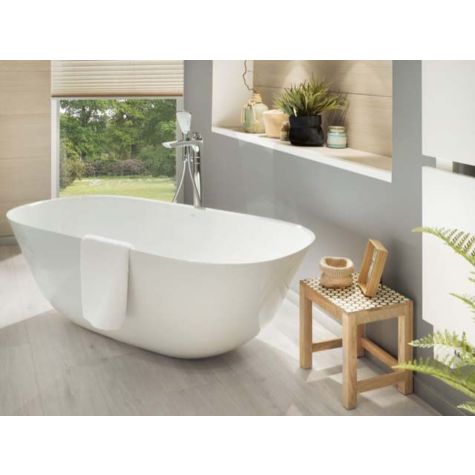 Villeroy and Boch Theano freestanding bath 175x80 cm Q175ANH7F200V01 white
