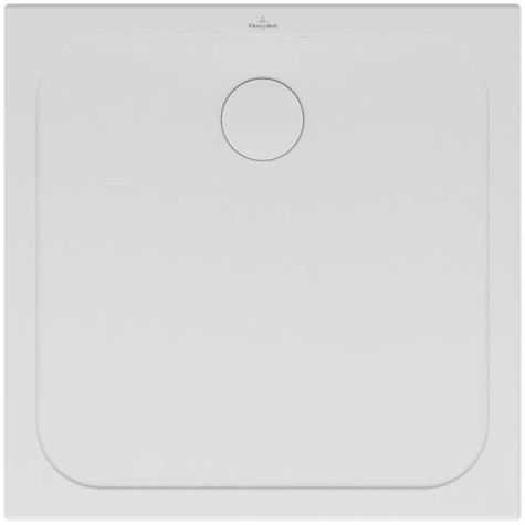 Villeroy & Boch Lifetime Plus shower tray ceramic 6223D401 140 x 90 x 3.5 cm, white, with anti-slip